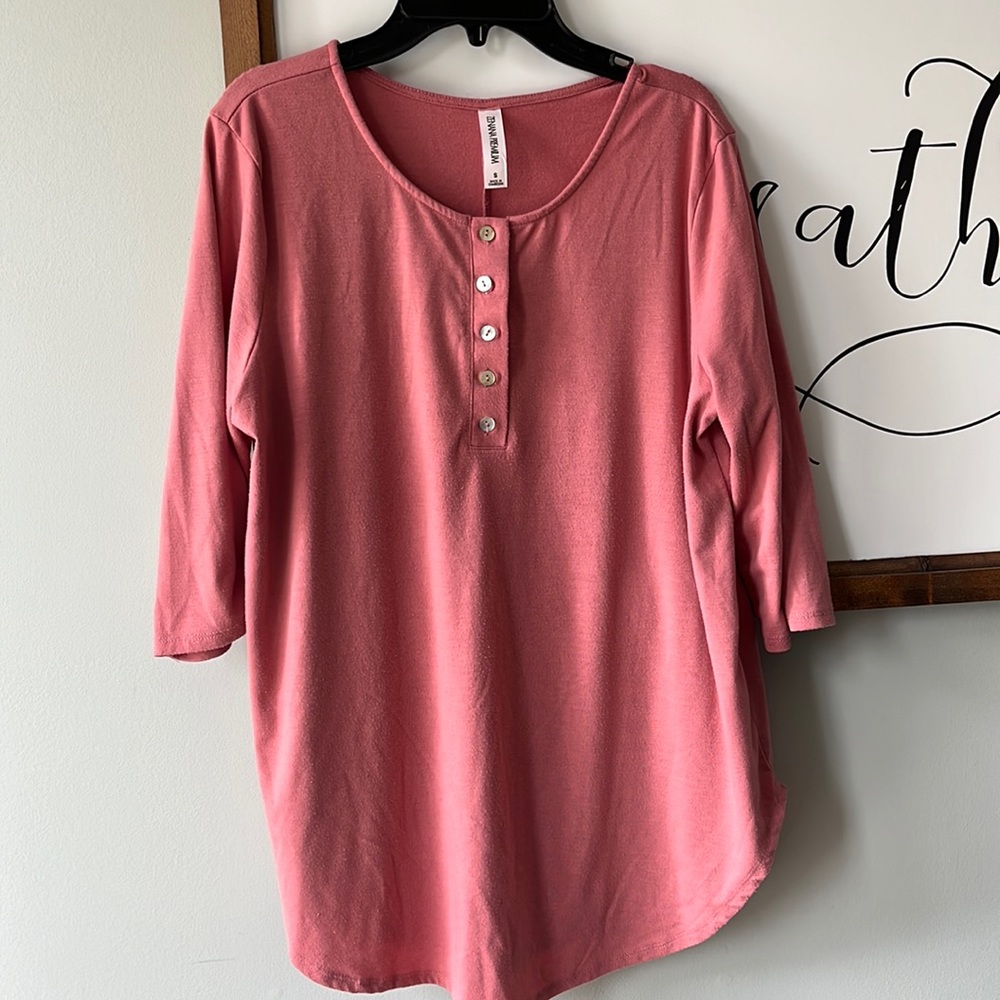 Senanayake Premium 3/4 Sleeve tunic top